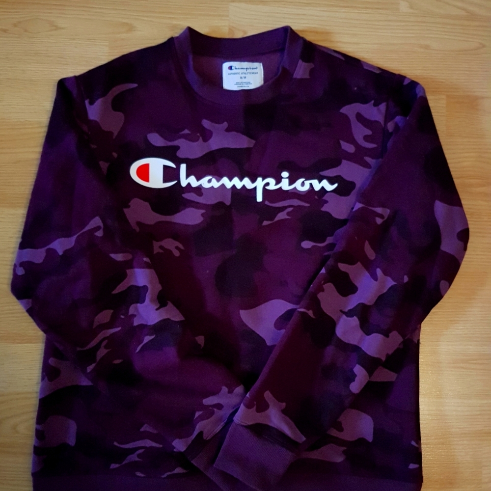 Champion sweater